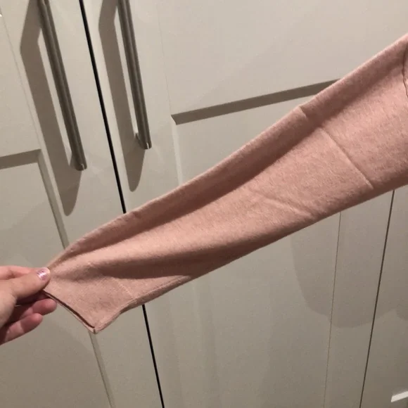 J. Crew Blush Pink Crew Neck Sweater - Picture 7 of 10